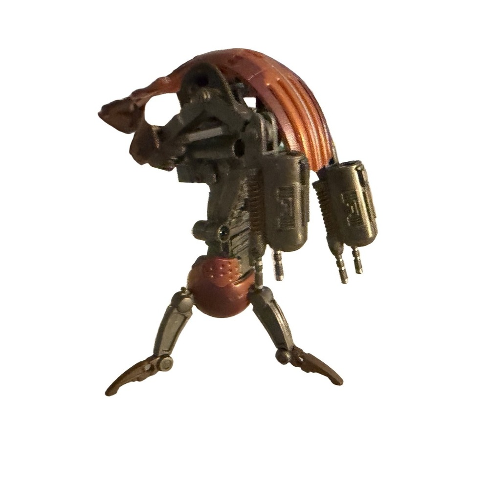 Star Wars 2004 Hasbro Droideka Destroyer Droid Action Figure Incomplete Parts